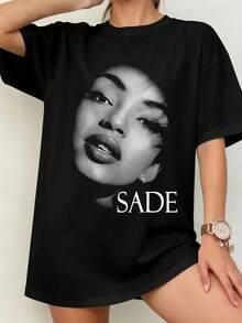 Women T-Shirts - 黑色 - 查看 1