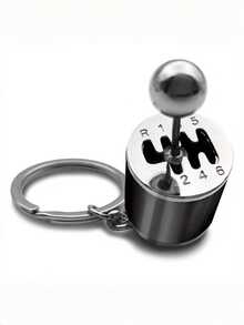 Llavero de palanca de cambio de marchas mini, accesorio de estilo automotriz cool para modificación de coche, colgante de carreras, gadget de bolsillo para hombre, regalo - Multicolor - Ver 6