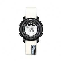 FILA FL6851 Pastel Minimal Student Watch Slim Waterproof Soft Silicone Quartz Wristwatch For Daily Wear - one-size - View 5