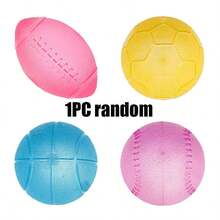 1pc Squishy Maltose Squeeze Toy, 4 Solid Color Ball Designs (Soccer, Basketball), Stress Relief Toy, Fun Entertainment For Office Workers And Teenagers, Sensory Toy, Suitable For Office And School, Quietly Release Frustration - Multicolor - View 11