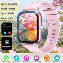 New Hot-Selling Sports Smart Watch, 1.83-Inch Full Touch Screen Display, With Message And Call Function, Sports Pedometer, Compatible With Android Phones, Smart Fitness Band Watch, Suitable For Women And Men As Gift, Birthday Gift - Multicolor - View 14