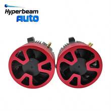 Car LED Headlights With Copper Tube 65W High Brightness Modified Golf 7 Dedicated Headlights GT7 Dedicated H7 LED Headlights H15, 2pcs/Pack - GT7 - View 4