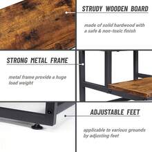 600LBS 2-Tier Step Stool, Heavy-Duty Wooden Step Stool For Adults, 2-Step Household Ladder, Multi-Functional Bedside Foot Stool, Compact Portable Step Stool For Bathroom, Bedroom, Kitchen & School, Sturdy Wooden Household Step Ladder, Easy To Carry - Two Levels 350 Pounds - View 3