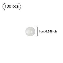 Transparent Hemispherical Silicone Height-Increasing Keyboard Stickers, Nail Art Dedicated Nail Protection Round Bead Keycaps Anti-Slip Pads - View 10