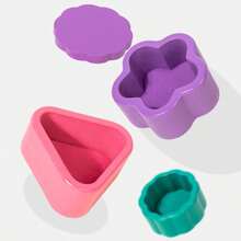 1 Set Fishing Shape Matching Box, Colorful Geometric Stackable Wooden Blocks, Children's Educational Science Toy, Early Childhood Cognitive Color And Shape Educational Toy - Multicolor - View 7