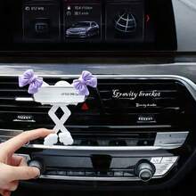 TUOGTCI 通用 360° 旋轉 ABS 儀表板手機支架，防滑汽車 GPS 導航支架，可調節汽車手機架，適用於汽車電子配件，四季通用 - A - 查看 3