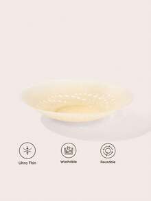 Lignisse 透氣隱形乳貼貼片－附贈乳貼貼片－夏季婚禮胸罩的最佳選擇，讓胸部自在釋放 - 彩色 - 查看 4