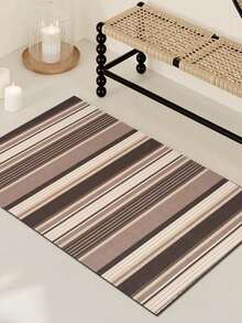 1 pieza Alfombra decorativa de área de estilo moderno y de moda para interiores, nueva alfombra de interior con material de cachemira sintética lavable, alfombra para sala de estar, alfombra para sofá, alfombra para dormitorio, alfombra antideslizante para lado de la cama, tapete para piso de habitación, alfombra para comedor y cocina, tapete para silla de oficina, tapete para entrada, manta para picnic al aire libre, manta para camping al aire libre, alfombra de varios tamaños - Multicolor-1 - Ver 16