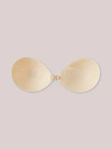 Upgraded Bio-Silicone Breast Lift Tape, Skin-Friendly Washable Non-Slip Adhesive Breast Lift Pads, Self-Adhesive Strapless Backless Bra For Party, Graduation, Date, Music Festival And Daily Low-Cut Outfits - Multicolor - View 3