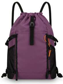 Mochila ligera y plegable para hombres, adecuada para actividades al aire libre y desplazamientos, gran capacidad, estilo coreano, unisex - Multicolor - Ver 19