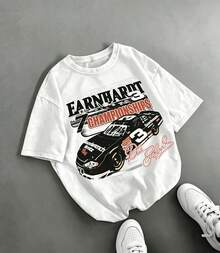 Women's T-Shirts - 白色 7 - 查看 1