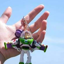 Hasbro 1個可愛玩具動員卡通角色鑰匙圈，可愛動漫角色鑰匙圈，創意包包吊飾汽車鑰匙圈裝飾，粉絲專屬禮物時尚配件，完美生日禮物裝飾小驚喜 - 彩色 - 查看 6