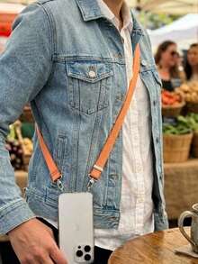 Phone Belt Bag - Orange - View 1