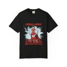 Omni-Man Invincible Comic Hero Shirt |     Superhero Graphic--Shirt - Color 2 - View 1
