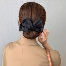 1pc Fashion Slouchy Hair Curler Bun Styling Hair Tie Ponytail Hair Accessory For Women - Multicolor - View 11