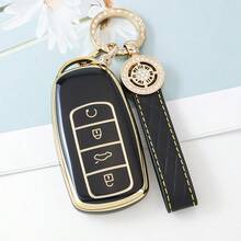 Funda protectora de TPU para llave remota, adecuada para Chery Tiggo 8 Pro, 8plus, New 5 Plus, 7pro, a prueba de polvo, resistente a caídas, funda de llave de moda de alta gama - Año K22 - Ver 22