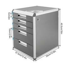 Organizzatori per documenti - 5 strati - Visualizzare 3