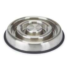 ProSelect Stainless Steel Heavy Duty Slow Feeder Large - as pic - View 2