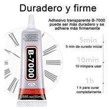 B-7000 Multipurpose Adhesive Glue 50ml Transparent - 50ML 2PZS - View 2
