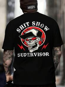 Men T-Shirts - Black - View 1