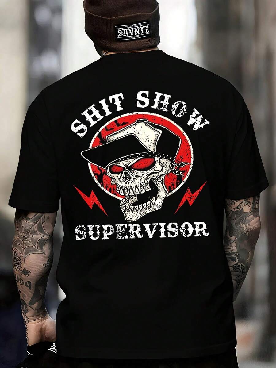 Men T-Shirts - Black - View 1
