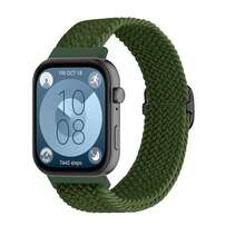 Nylon-Woven, Sliding, Adjustable Watch Strap, Compatible With The Watch Fit 3/4/4 Pro/5/5 Pro; Replacement Strap For The Watch Fit 5 And 5 Pro-Comfortable, Breathable, And Stylish Watch Accessories For Men And Women - Multicolor - View 12