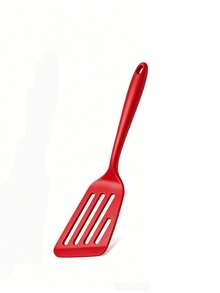 1/2/3pcs Silicone Cooking Spoon And Silicone Spatula Set, Slotted Turner, Suitable For Stirring, Scooping And Scraping, Silicone Fish Turner, Suitable For Non-Stick Cookware, Suitable For Cooking And Serving, Durable Non-Stick Kitchen Utensil Set, Kitchen Turner - Multicolor - View 7