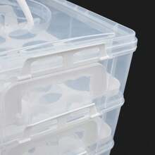 Fetcoi Cupcake Rack, Cake Rack, 4 Tier Cake Rack - default - View 8