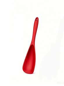 1/2/3pcs Silicone Cooking Spoon And Silicone Spatula Set, Slotted Turner, Suitable For Stirring, Scooping And Scraping, Silicone Fish Turner, Suitable For Non-Stick Cookware, Suitable For Cooking And Serving, Durable Non-Stick Kitchen Utensil Set, Kitchen Turner - Multicolor - View 12