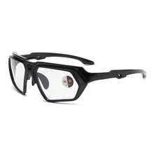 1 Pair Asymmetrical Large Frame Photochromic Glasses For Running, Hiking, Cycling - Multicolor - View 1
