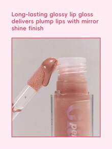 PERIPERA Ink Glasting 玻璃唇釉 #13 Get Happy 1支 4.5ml，亮麗兔粉色 水潤玻璃光澤 不黏膩 春夏活力妝容唇彩 - 013 變開心 - 查看 3