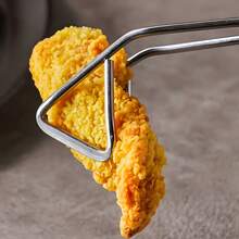 Stainless Steel Bread Tong – A Simple Tong For Pastries And Sweets, Suitable For Baking, Ling, And Restaurant Use. - Multicolor - View 11