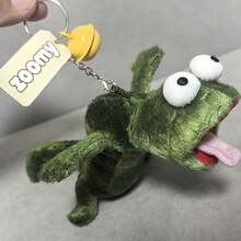 1個可愛蒸包毛絨娃娃－可愛餃子軟捏壓力舒緩娃娃，蓬鬆包子鑰匙圈吊飾，適合兒童、嬰兒、幼兒，情人節、萬聖節與聖誕節，軟糯麻糬捏捏娃娃 - 彩色 - 查看 9