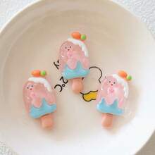 5/10/15pcs Cartoon Ice Cream Fridge Magnets, Cute Refrigerator Magnets, Suitable For Kitchen Decor And Home Decor, Whiteboard Magnets, Decorative Fridge Magnets, Best Gift For Birthday, Graduation, Christmas - Multicolor - View 7