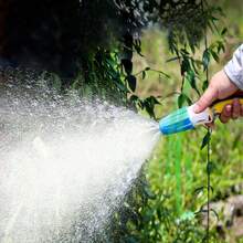 Multifunctional Adjustable Water Gun Garden Watering Spray Nozzle Home Cleaning Spray Head High Pressure Direct Current Anti-Clogging Vegetable Watering Flower Watering Irrigation Sprinkler Spray - 1pc Nozzle - View 5