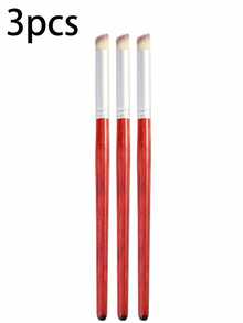 5/3/1pc Tie Dye/Blush Nail Art Brush, Nail Art Tools, Suitable For Blending, Painting And UV Gel Nail Art, Gel Painting Brush Set, Nail Art Supplies - Multicolor - View 10