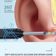 Earwax Removal Spoon With Camera And WiFi Connection, Innovative Tool For Hearing Aids, Easy-To-Use Device For Greater Convenience. - View 8
