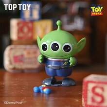 TOPTOY دمية قصة الرياح سلسلة الألعاب المتحركة القديمة صندوق عمياني زينة هدية دمية - متعدد الألوان - مشاهدة 9