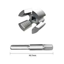 1PC PPR/PVC Water Pipe Threader 20MM/25MM Tapping Tool Internal Thread External Thread Integrated Die Water Pipe Wire Opener - A - View 6