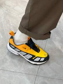 Nike Air Max Sunder Comfortable And Versatile Casual Low-Top Running Shoes Women's Yellow-Grey - Yellow-gray - View 2
