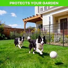 Decorative Garden Fences - 24in*23.6FT 10pcs - View 4