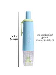 1pc/4pcs Retractable Dot Glue Pen, Dot Double-Sided Adhesive Tape, Handcraft Dot Glue Stick, Perfect For Handmade Crafts, Document Sorting And Daily Pasting - Dot Glue Tape - View 6