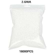 Pana-beads 18000顆/袋迷你熔珠手工像素藝術DIY拼圖 3D拼圖 DIY熨燙珠手工藝製作 - 彩色 - 查看 3