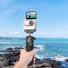 Puluz 黑色磁吸 ABS 快拆底座，適用於 Insta360 GO3/GO 3S - 查看 9