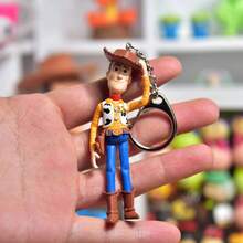 Hasbro 1個可愛玩具動員卡通角色鑰匙圈，可愛動漫角色鑰匙圈，創意包包吊飾汽車鑰匙圈裝飾，粉絲專屬禮物時尚配件，完美生日禮物裝飾小驚喜 - 彩色 - 查看 9