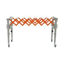 YUNRUX Adjustable Conveyor Roller Table Flexible Extendable Conveyor Roller Table 50kg - B - View 7