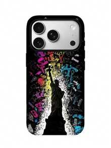 1 buah Casing Ponsel TPU Anti-Jatuh IMD Patung Liberty Cakupan Penuh Kompatibel dengan Apple 11 Pro Max/12 Pro Max/13 Pro Max/14 Pro Max/15 Pro Max/16 Pro Max/17 Pro Max - MultiWarna - View 3