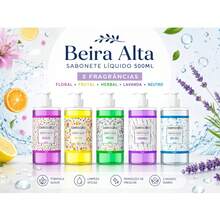 Sabonete Liquido Beira Alta 500ml (Escolha a Fragrância) - Herbal - Visão 4