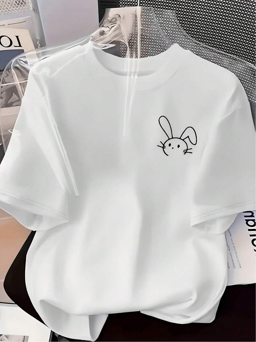 Women T-Shirts - 白色 - 查看 1