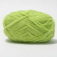 Lawkeman 1 قطعة/50 جرام خيط شينيل مطفي خيط دمية خيط كروشيه يدوي الصنع مادة حياكة خيط شريط جليدي (تعبئة عشوائية) - أنماط متعددة - مشاهدة 30